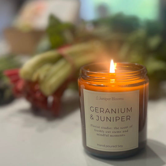 Botanical Candle